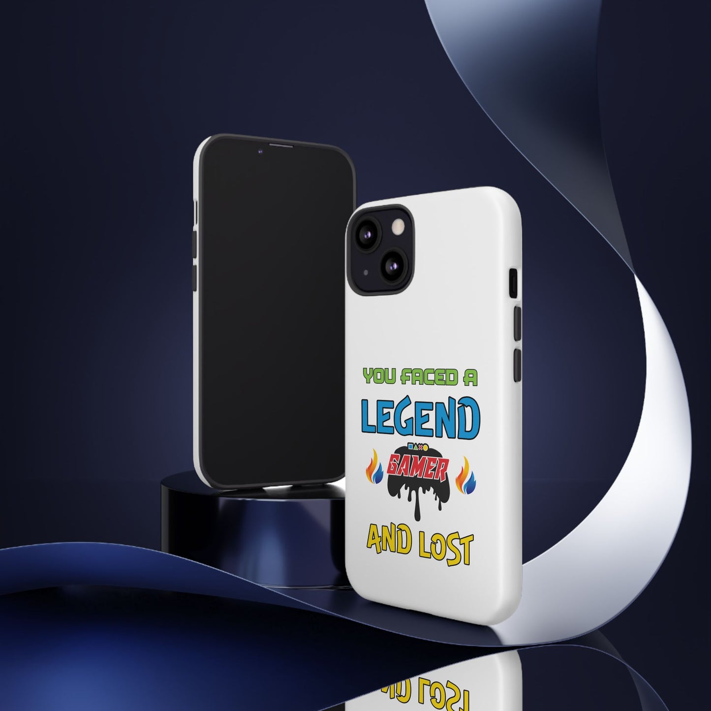 You Faced a Legend- iPhone Tough Case