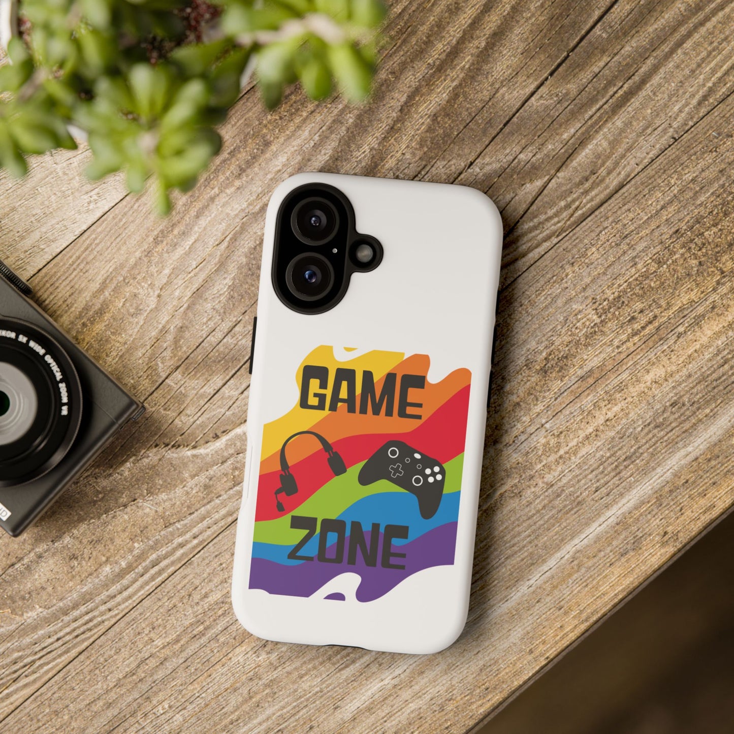 Game Zone-iPhone Case