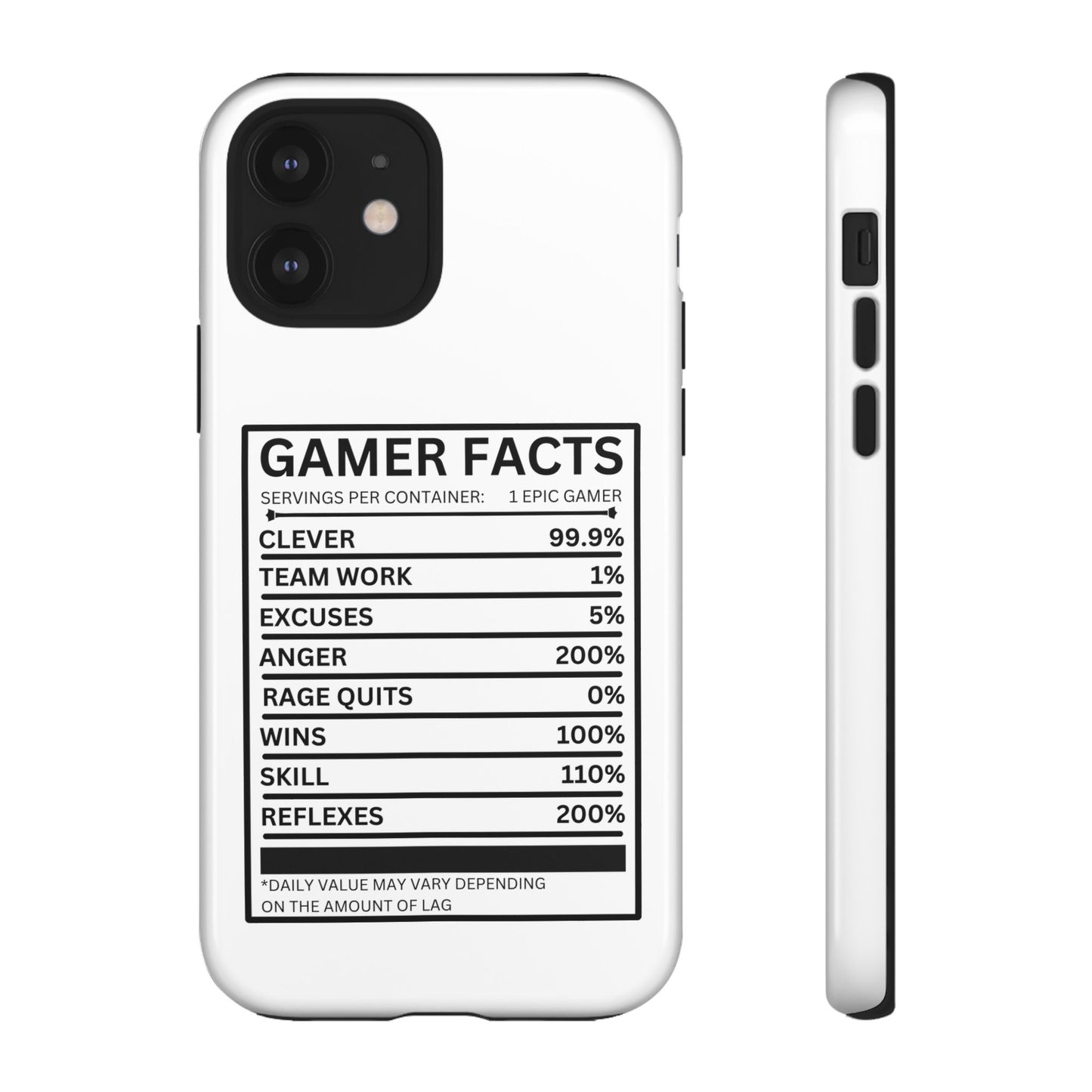 Gamer Facts- iPhone Tough Cases