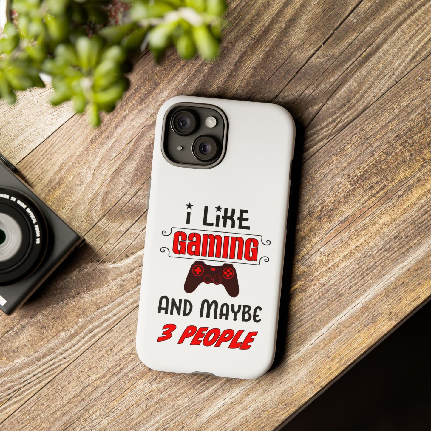 I Like Gaming- iPhone Tough Cases