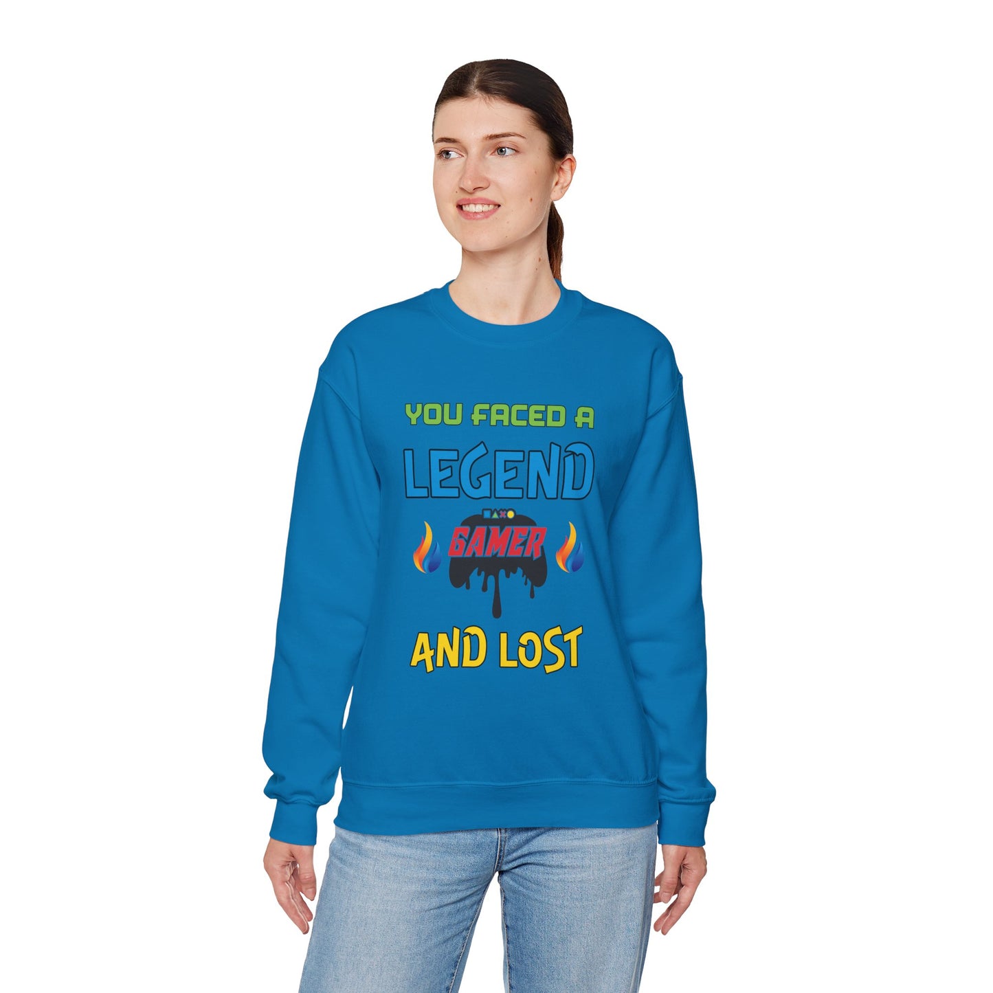 You Faced a Legend- Women's Sweatshirt