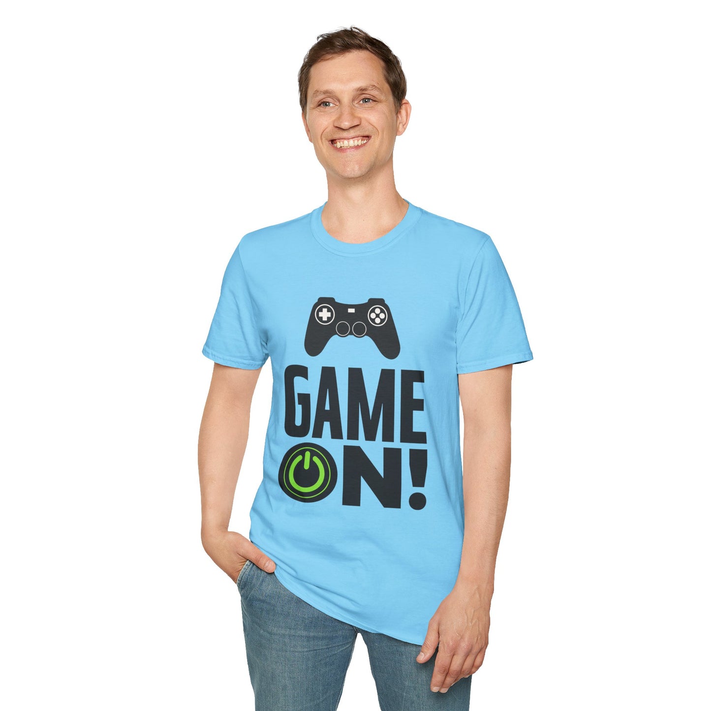 Game On- Men's Softstyle T-Shirt