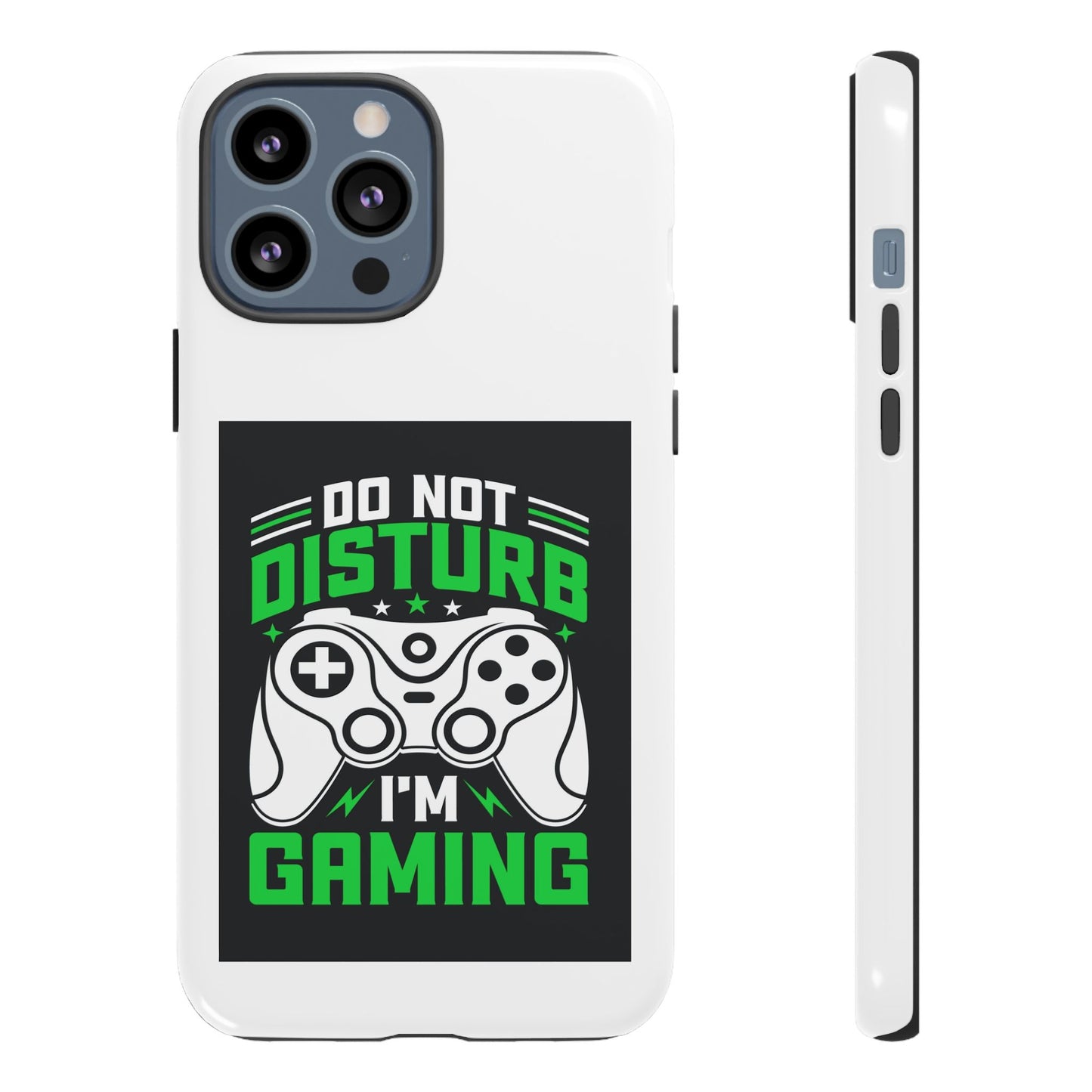 Do Not Disturb- iPhone Tough Cases