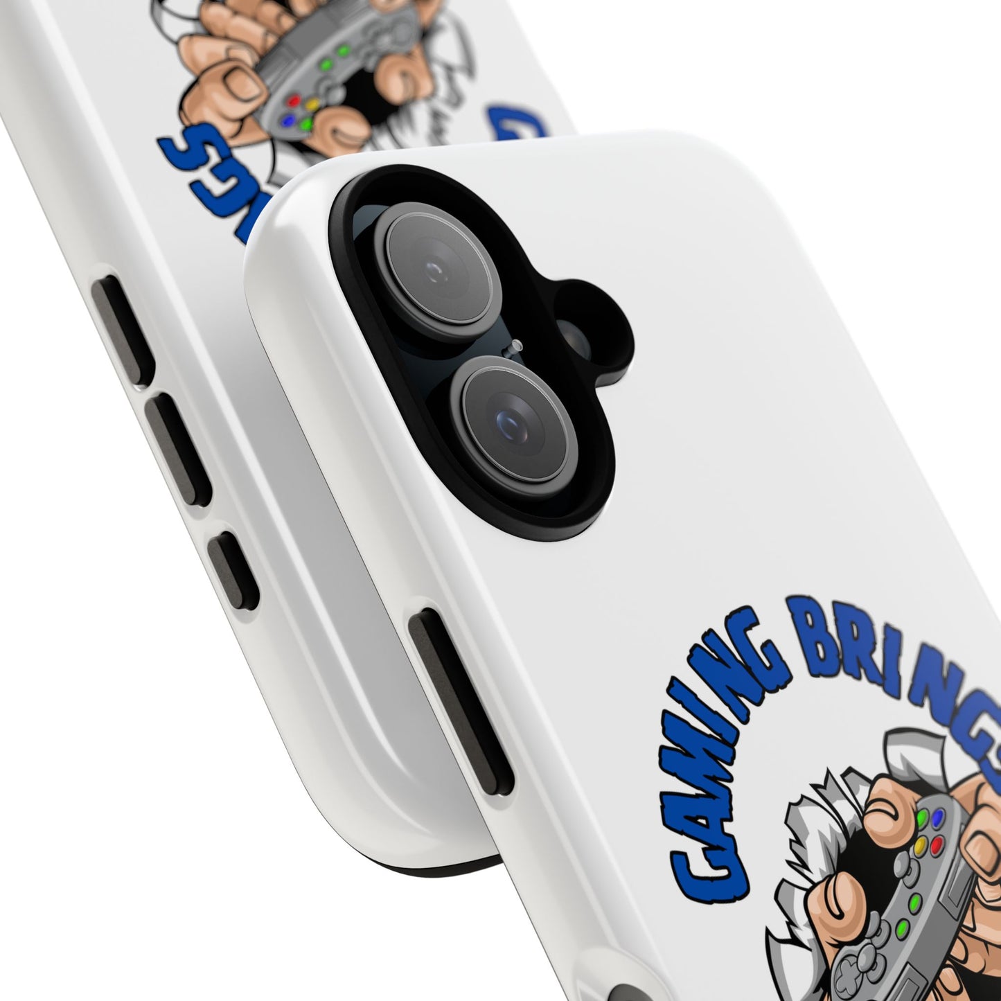 Gaming Brings People Together- iPhone Tough Cases