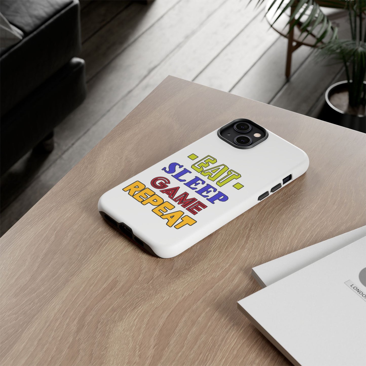 Eat Sleep Game- iPhone Tough Cases