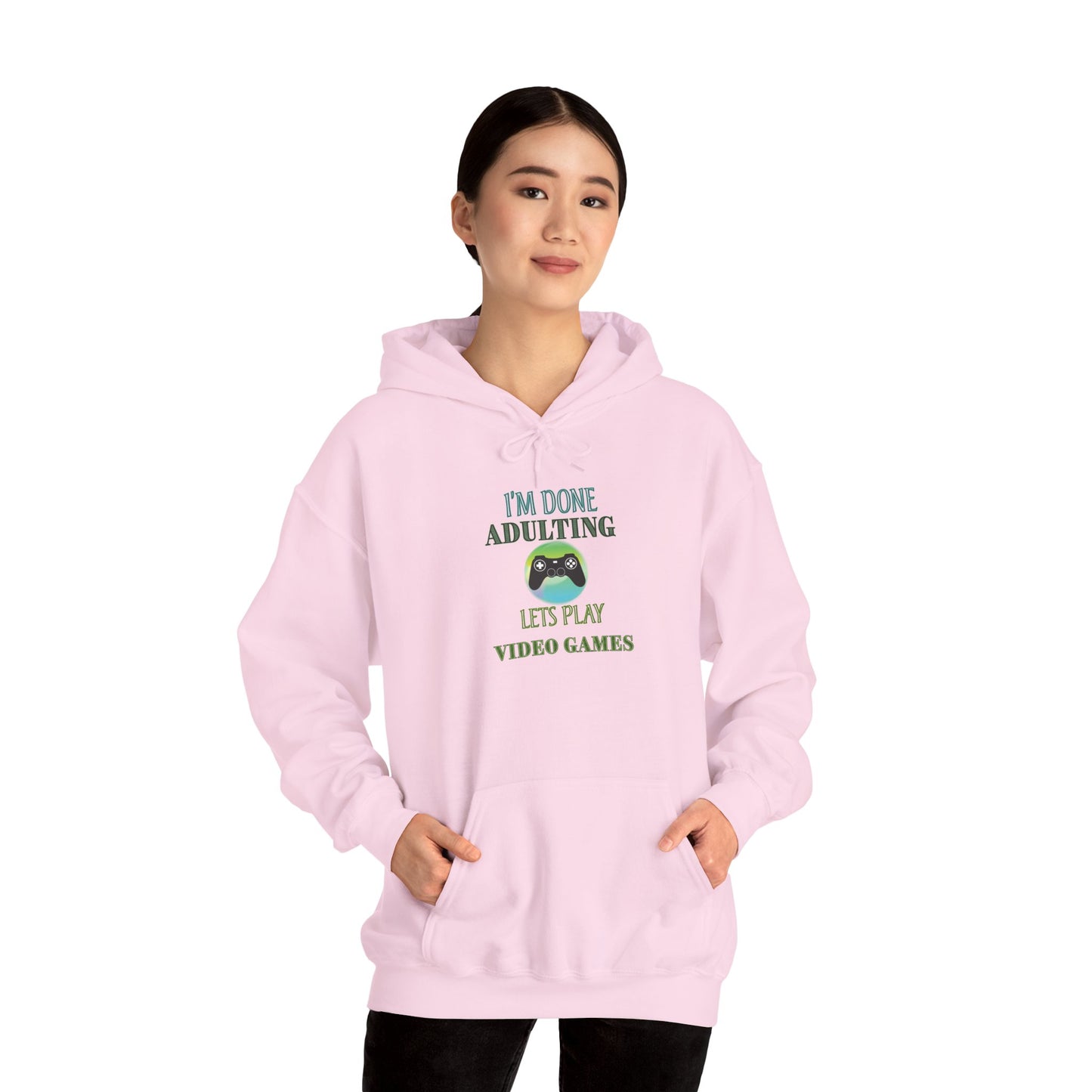 I'm Done Adulting- Women's Hoodie