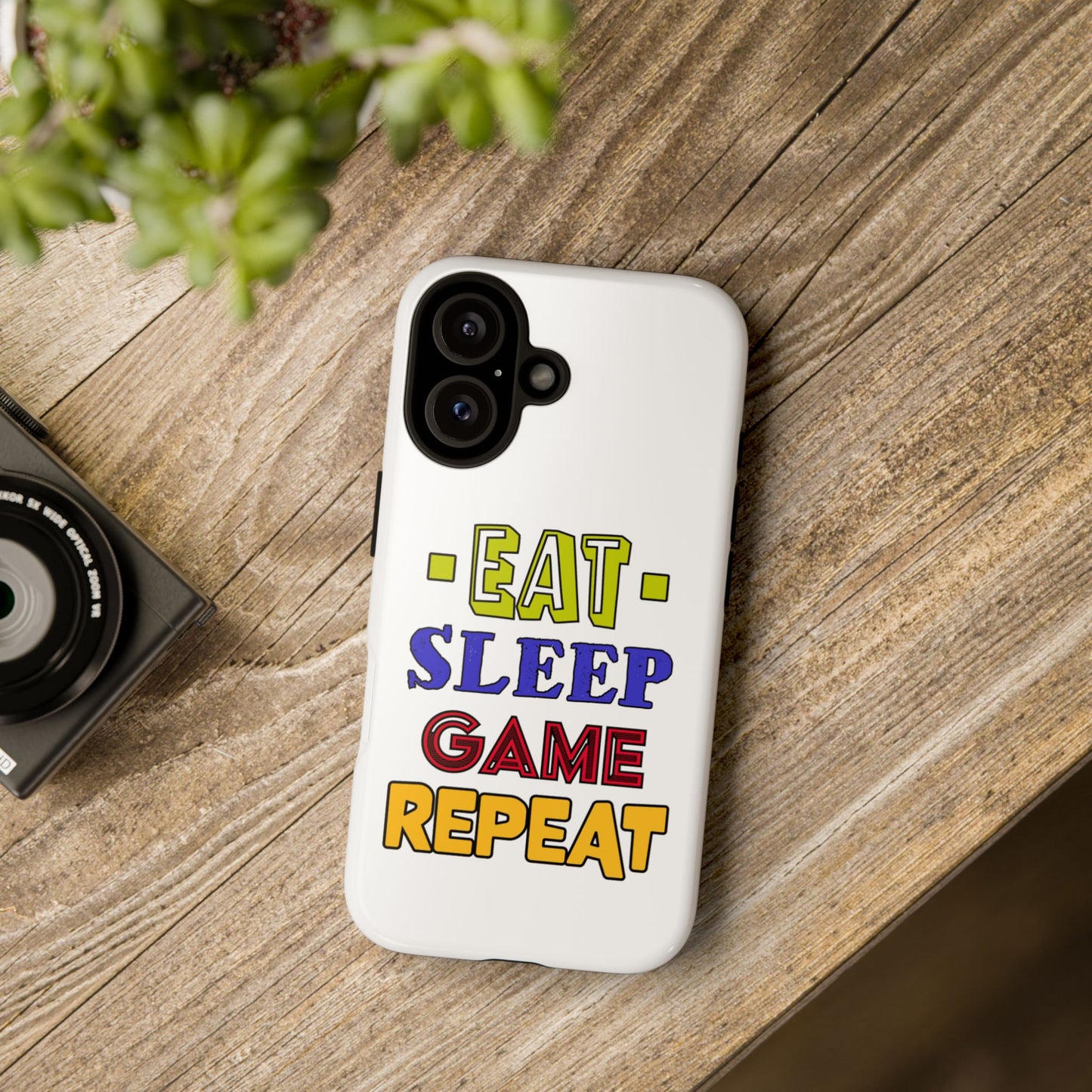 Eat Sleep Game- iPhone Tough Cases