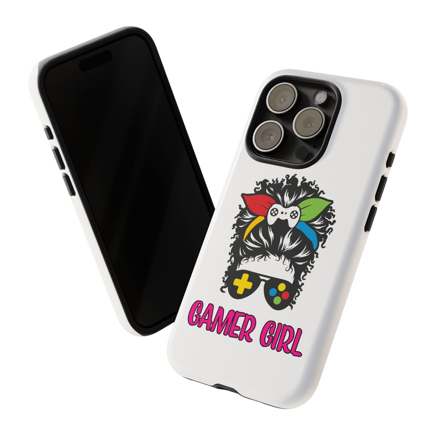 Gamer Girl- iPhone Tough Cases