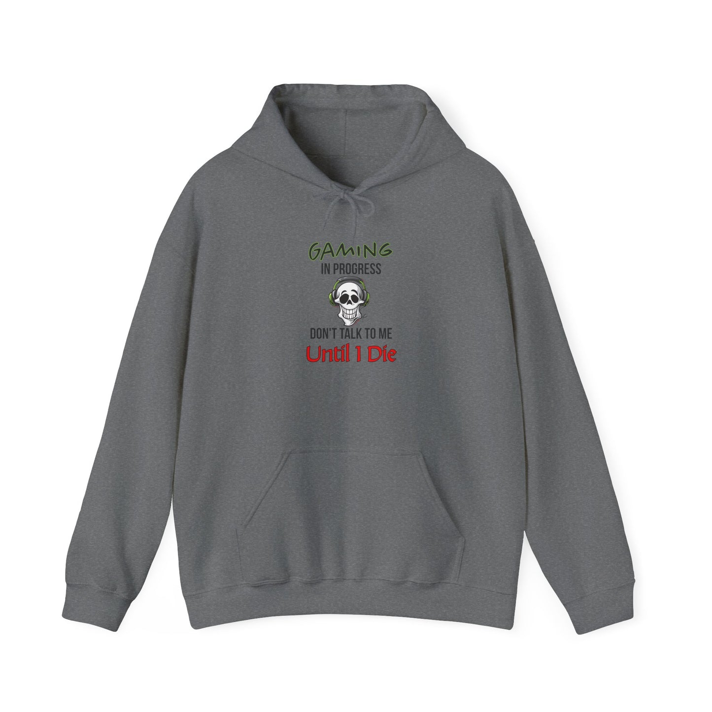 Gaming in Progress-  Men's Heavy Blend™ Hoodie