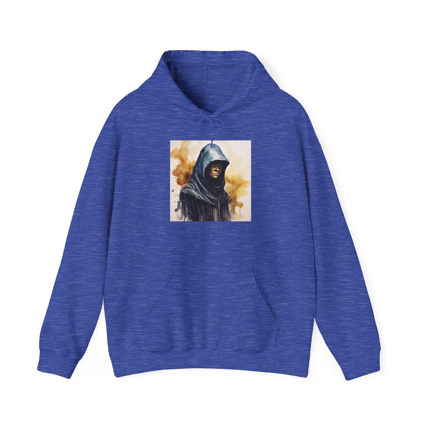 Hooded Figure- Women's Hoodie