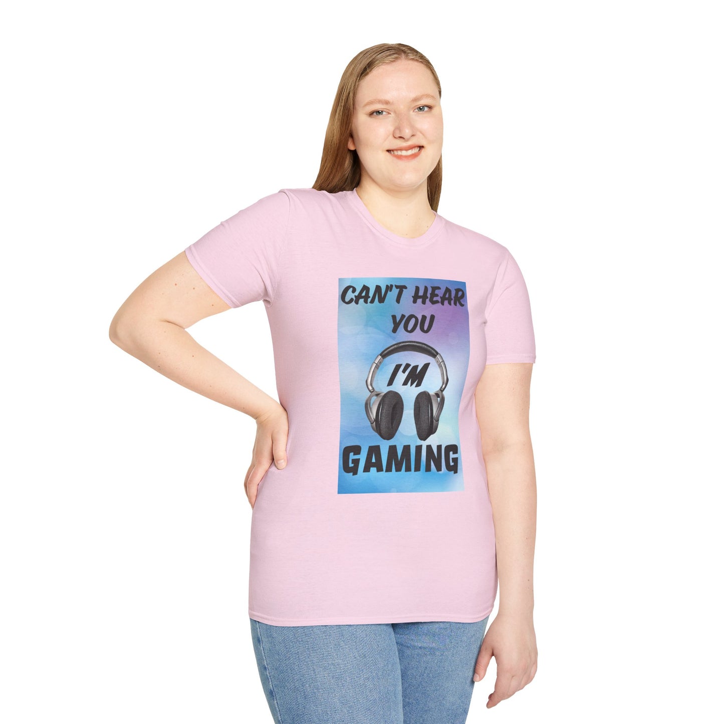 Can't Hear You- Women's Softstyle T-Shirt