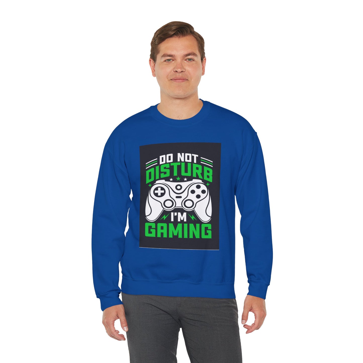 Do Not Disturb- Men's Sweatshirt