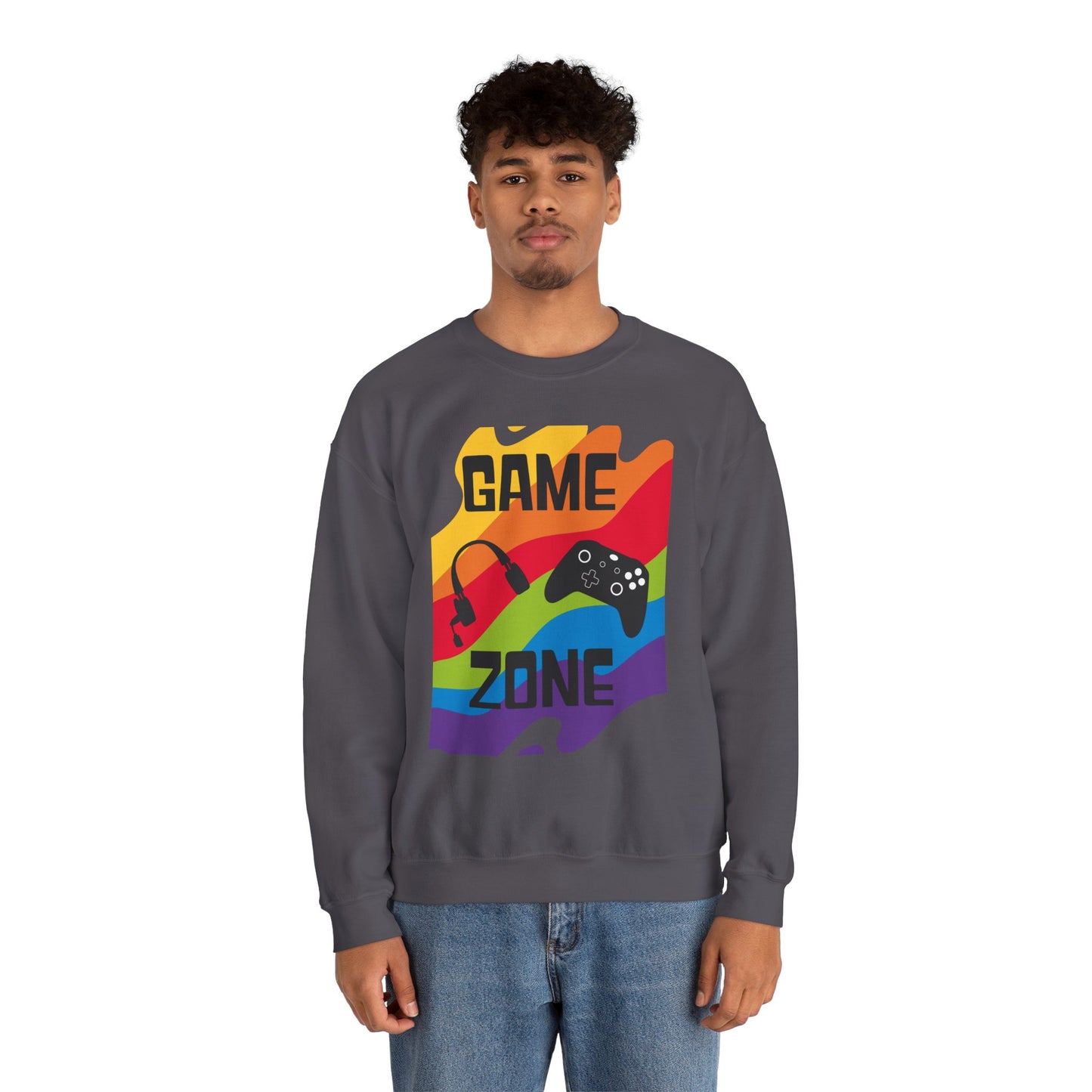 Game Zone- Men's Sweatshirt