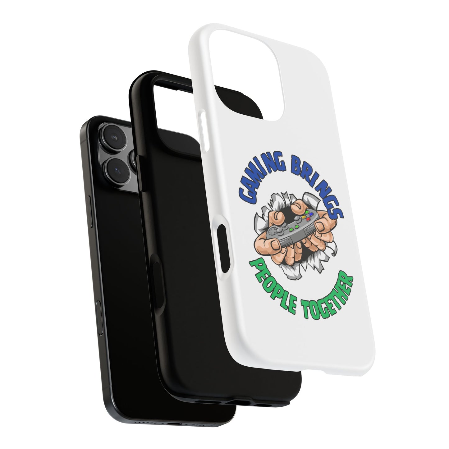 Gaming Brings People Together- iPhone Tough Cases