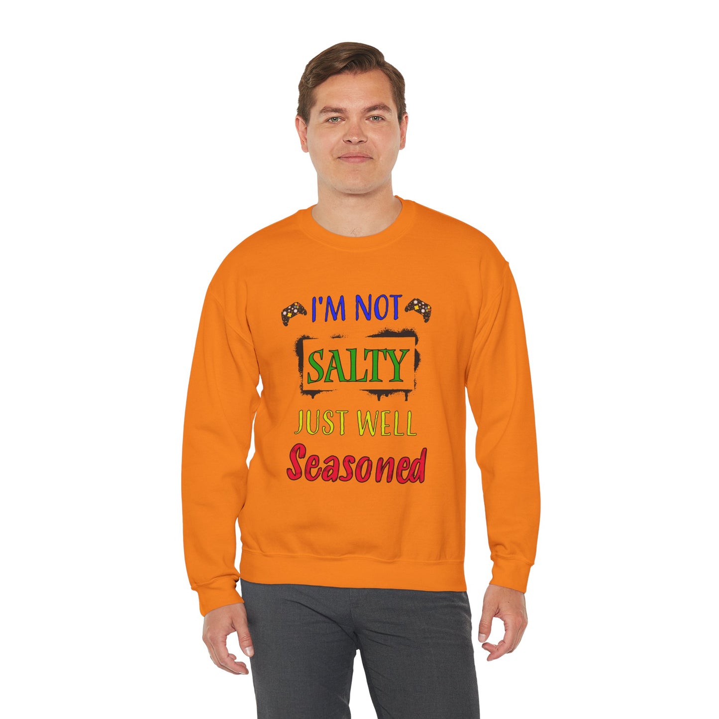 I'm Not Salty- Men's Sweatshirt