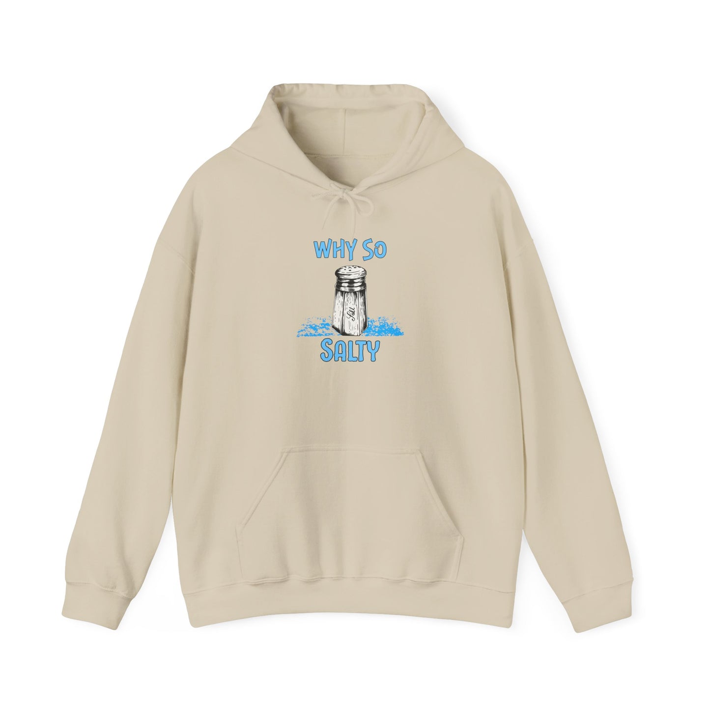 Why So Salty- Men's Heavy Blend™ Hoodie