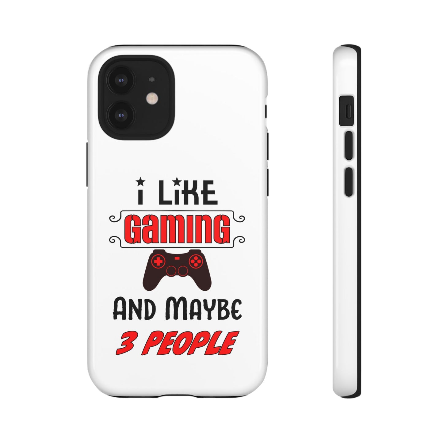 I Like Gaming- iPhone Tough Cases