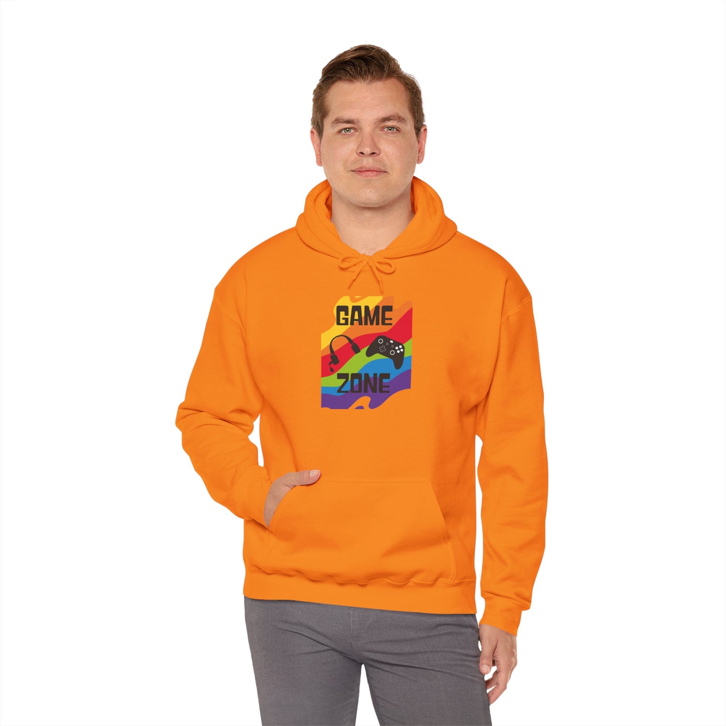 Game Zone- Men's Heavy Blend™ Hoodie