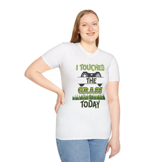 I Touched The Grass- Women's Softstyle T-Shirt