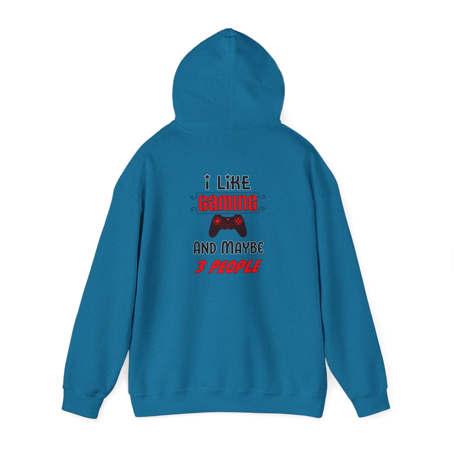 I Like Gaming-  Men's Heavy Blend™ Hoodie