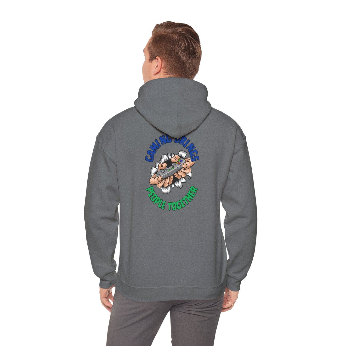 Gaming Brings- Men's Heavy Blend™ Hoodie