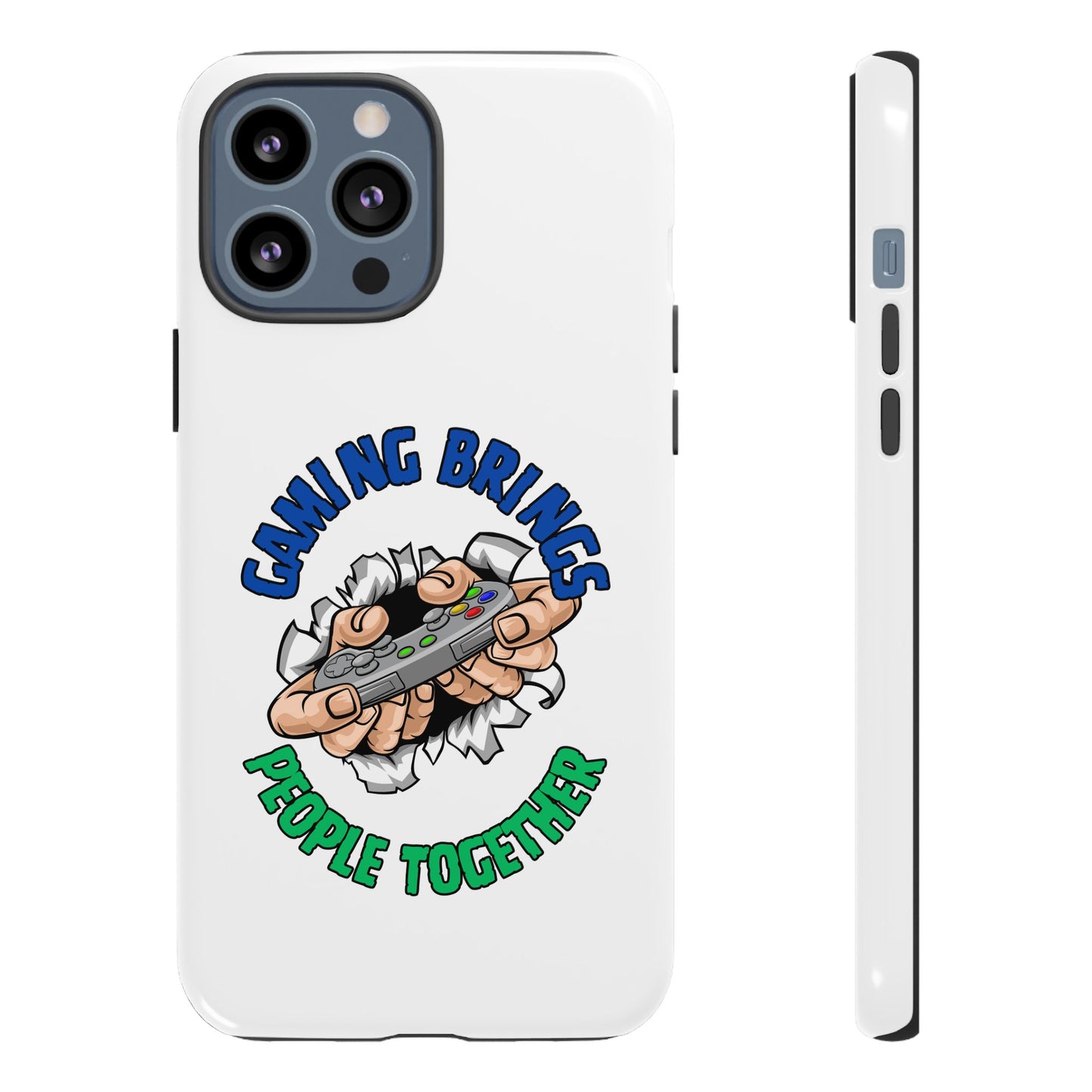 Gaming Brings People Together- iPhone Tough Cases