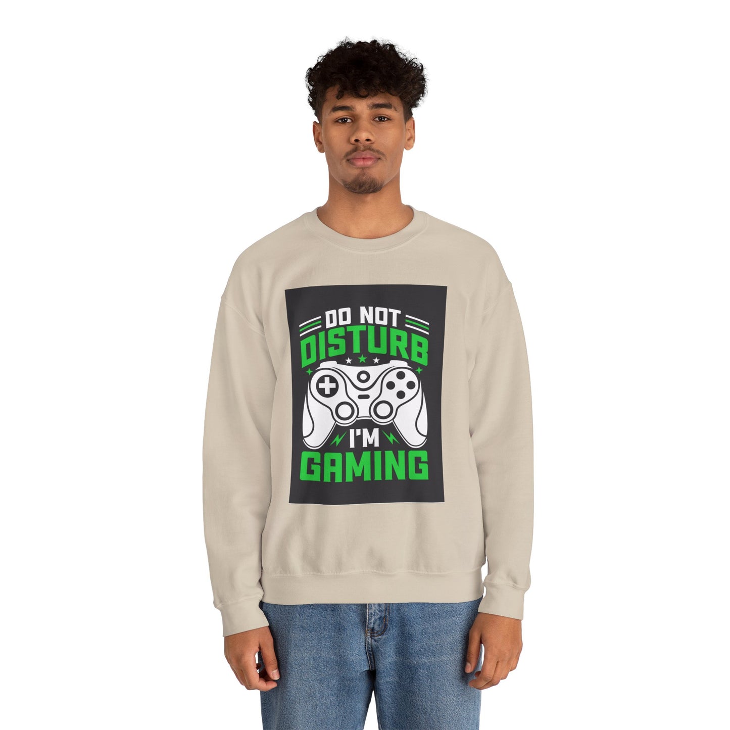 Do Not Disturb- Men's Sweatshirt