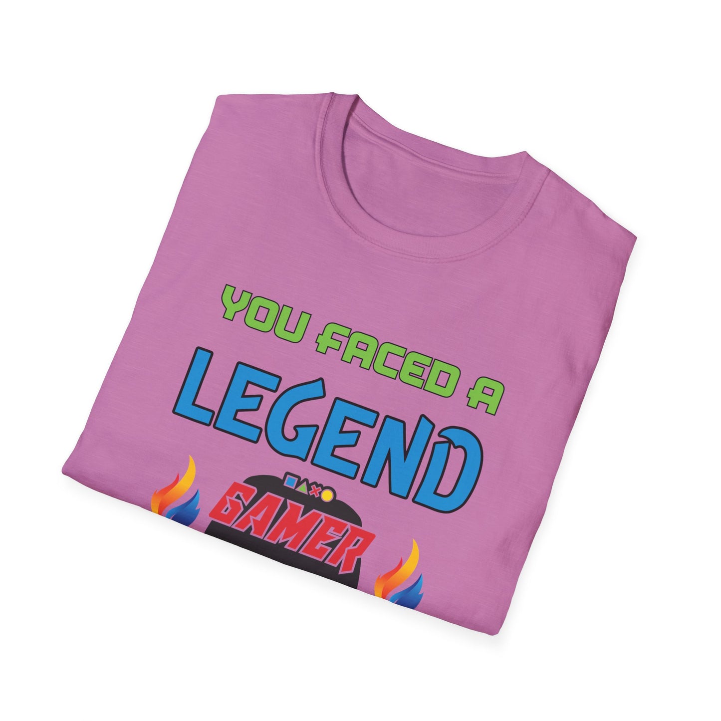 You Faced a Legend- Women's Softstyle T-Shirt