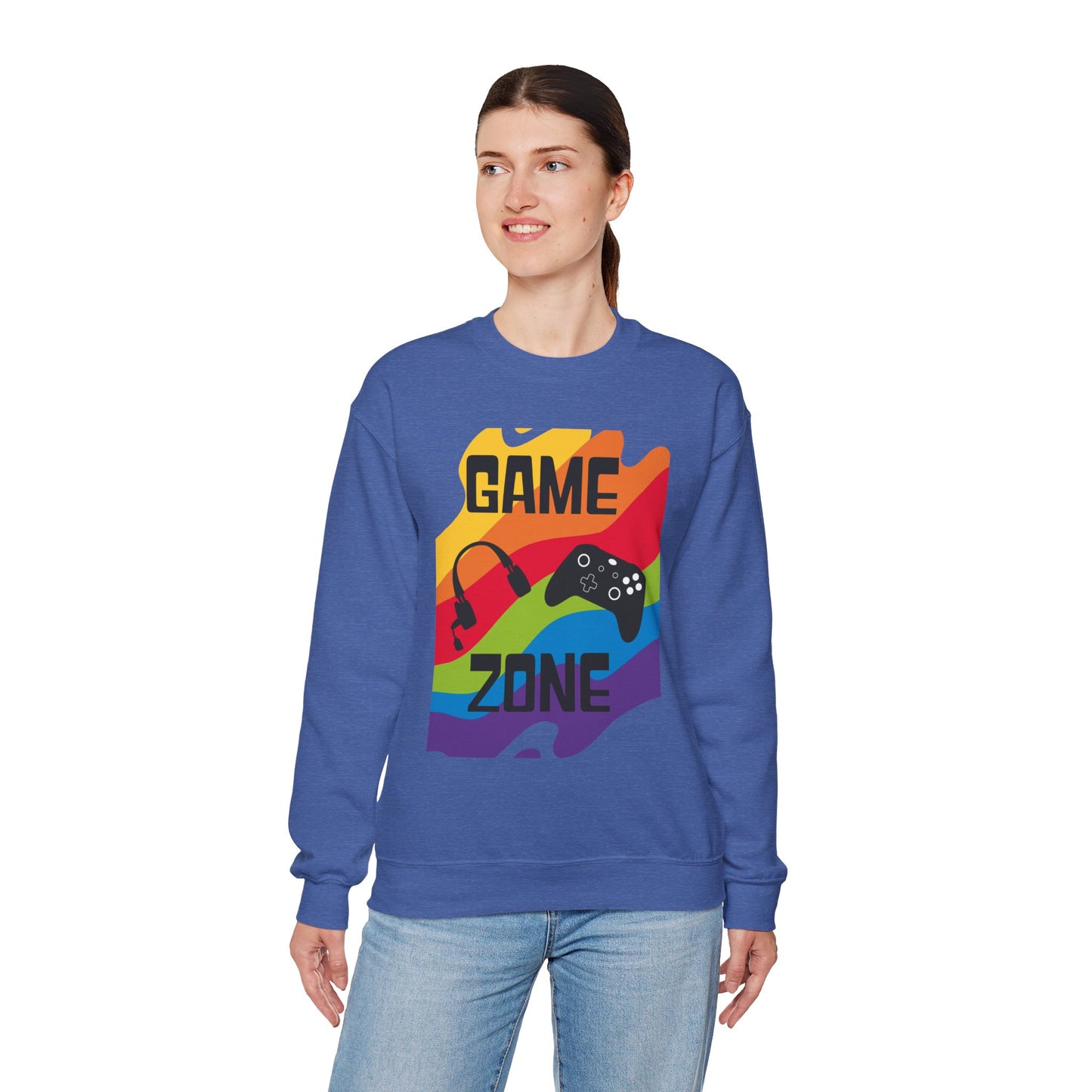 Game Zone- Women's Sweatshirt