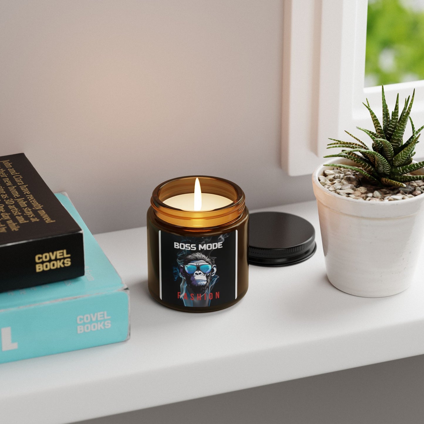 Boss Mode Fashion-Scented Soy Candle