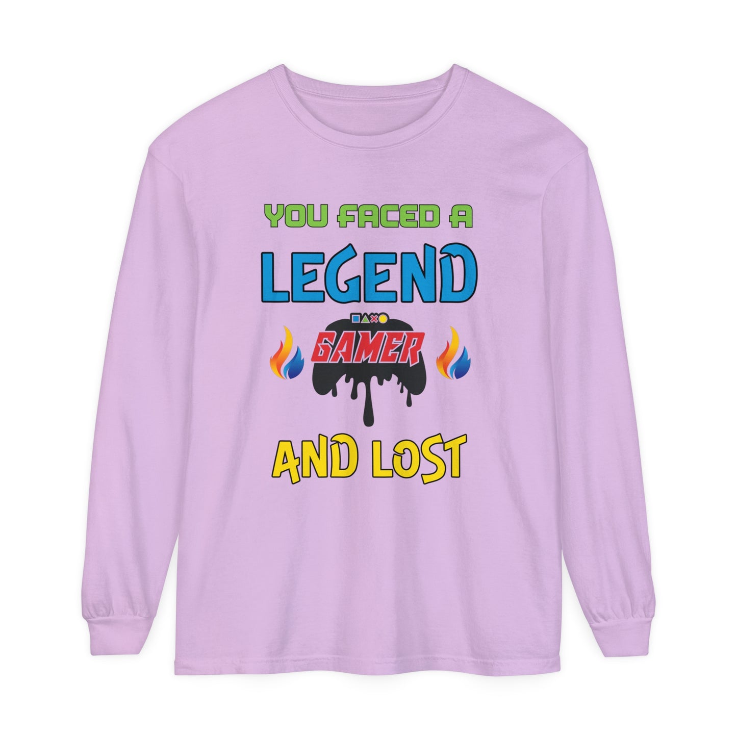 You Faced a Legend- Women's Long Sleeve T-Shirt