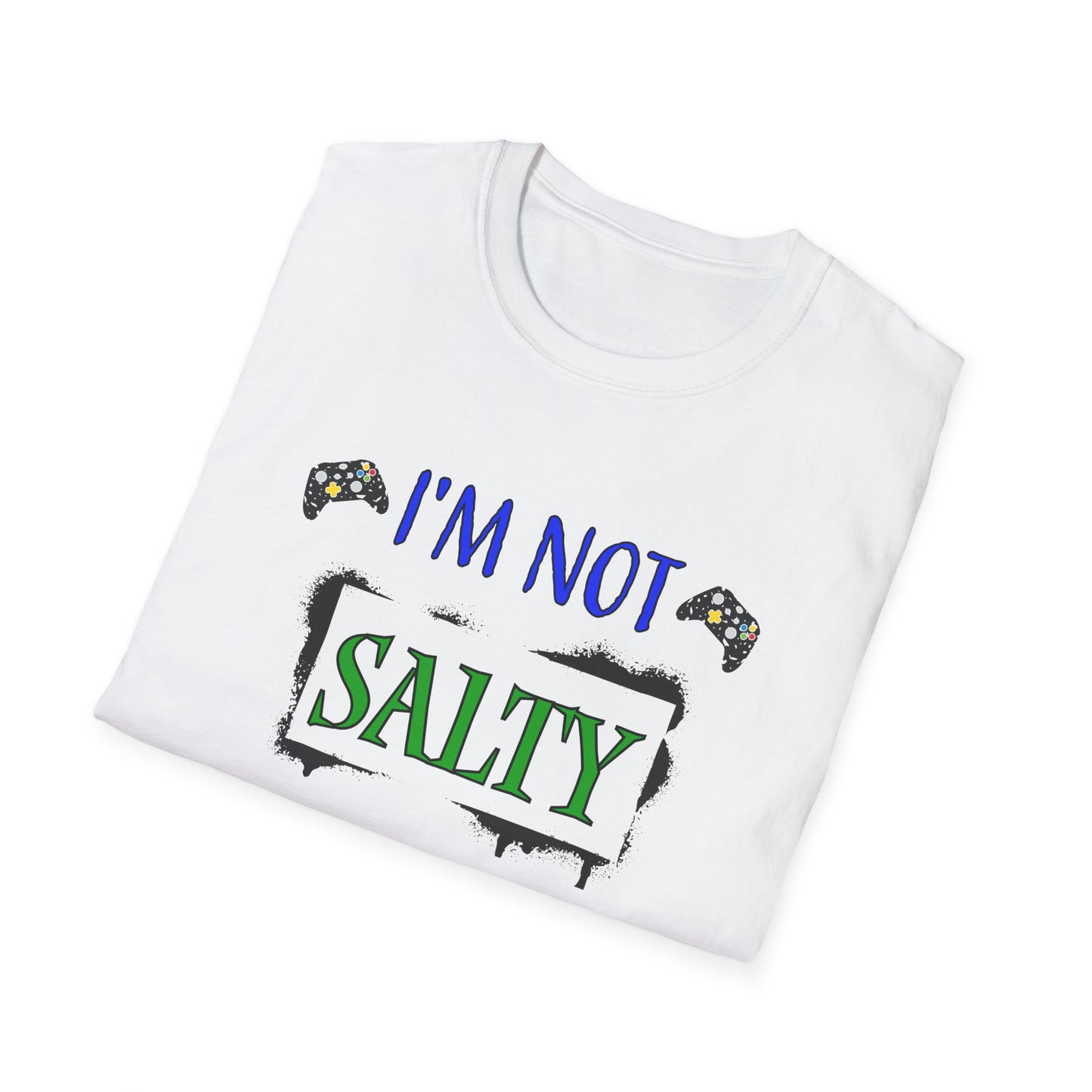 I'm Not Salty- Men's Softstyle T-Shirt