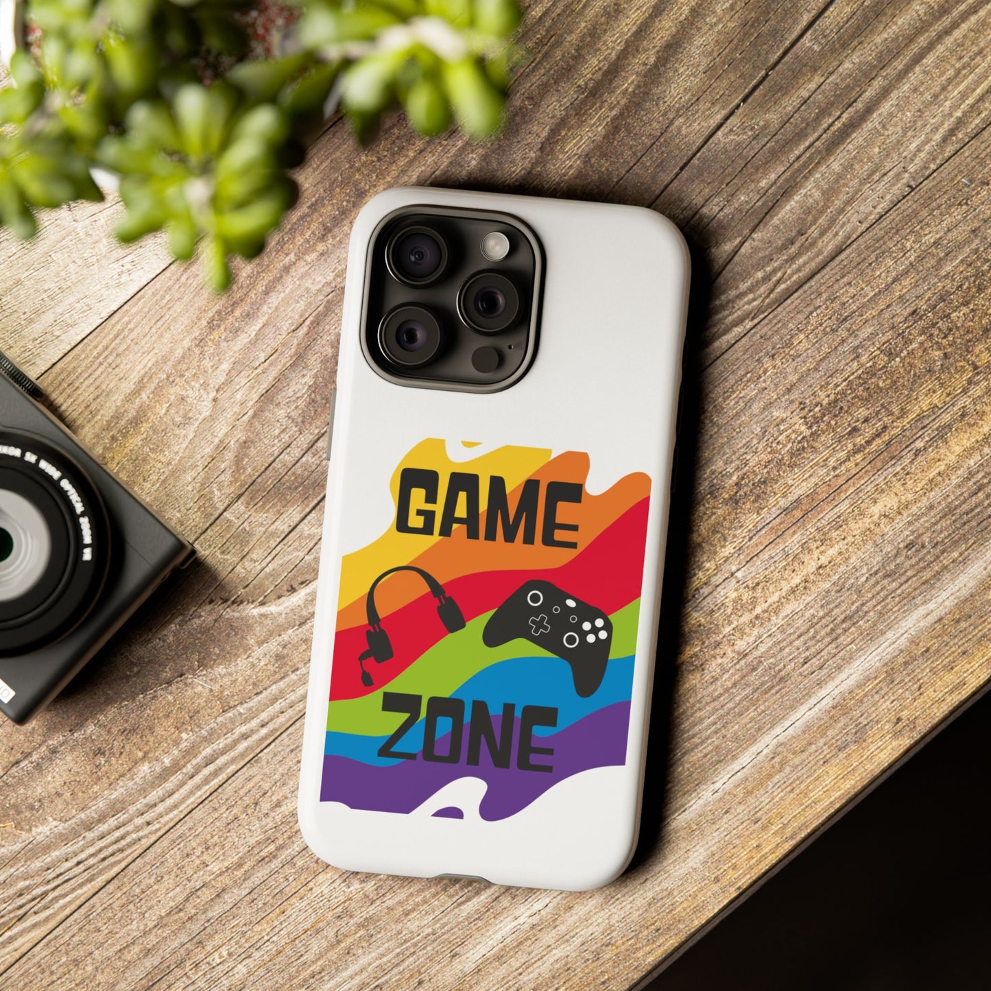 Game Zone-iPhone Case