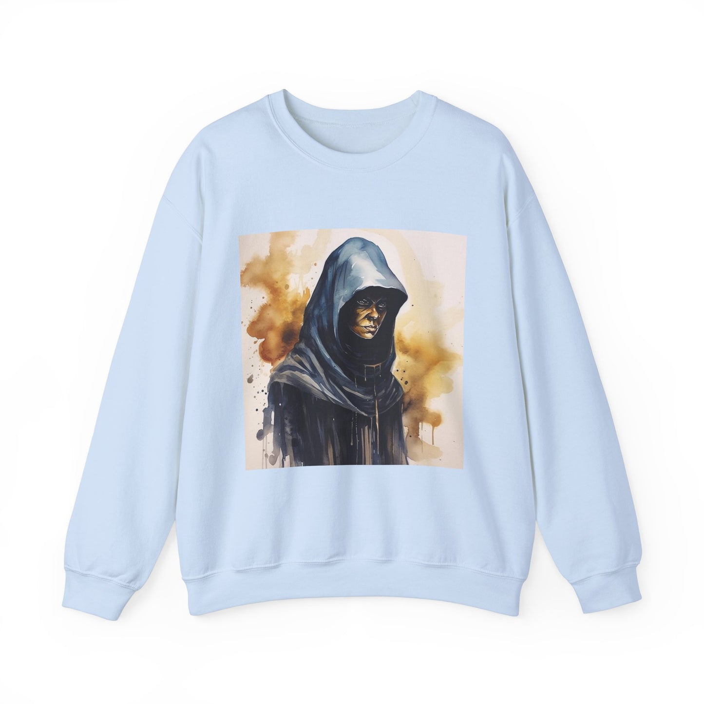 Hooded Figure- Men's Sweatshirt