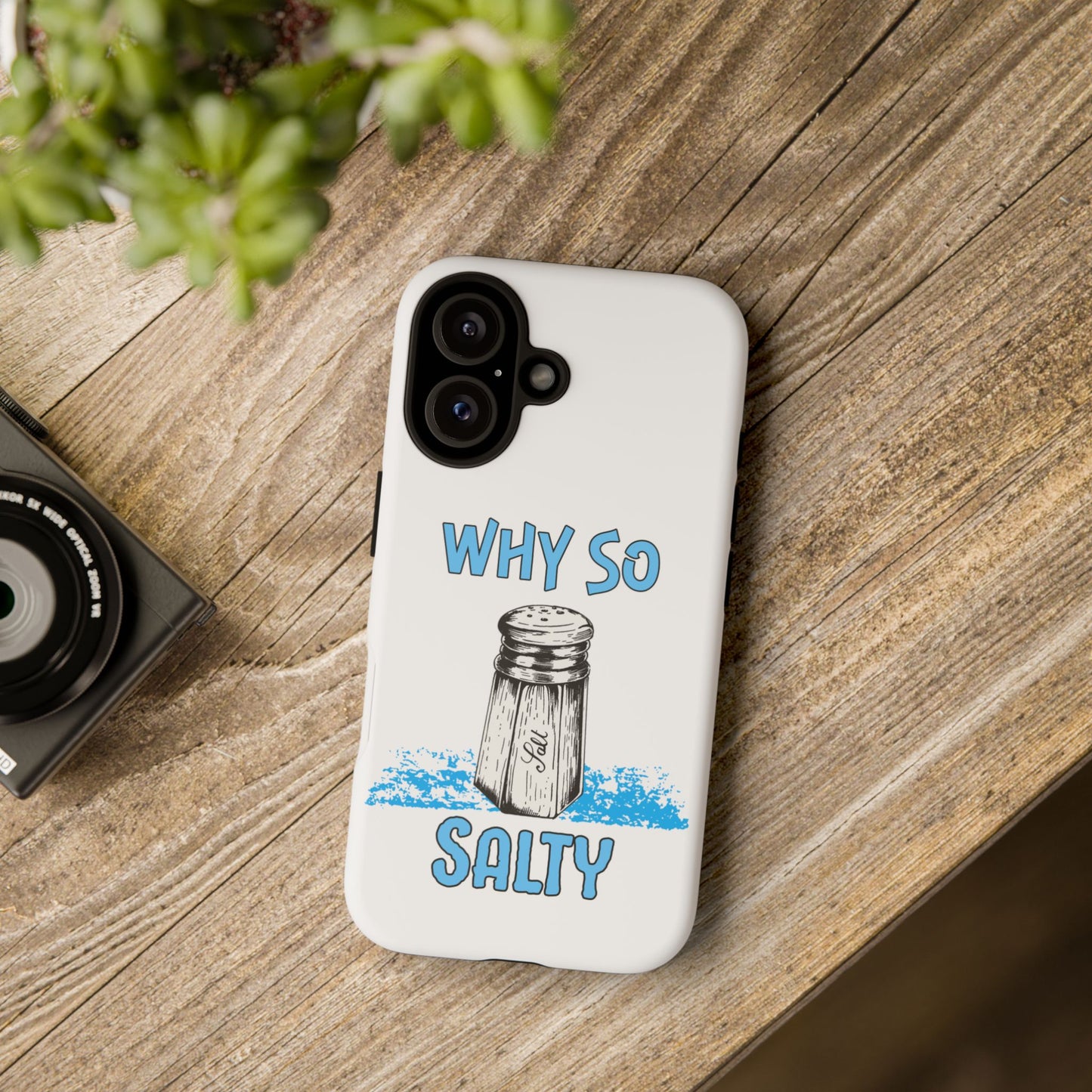 Why So Salty- iPhone Tough Cases