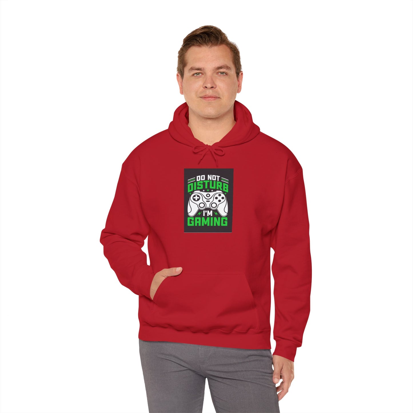 Do Not Disturb- Men's Heavy Blend™ Hoodie