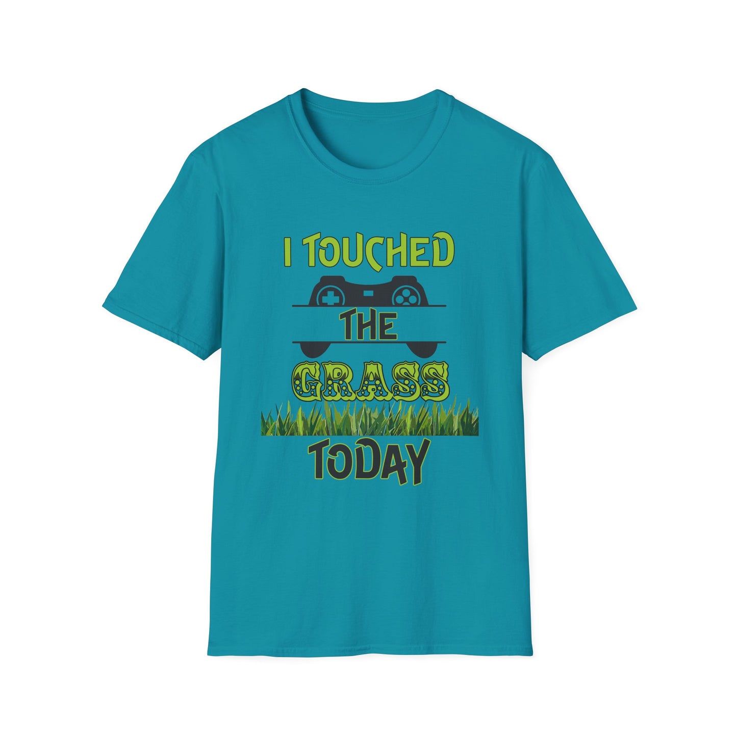 I Touched The Grass-  Men's Softstyle T-Shirt