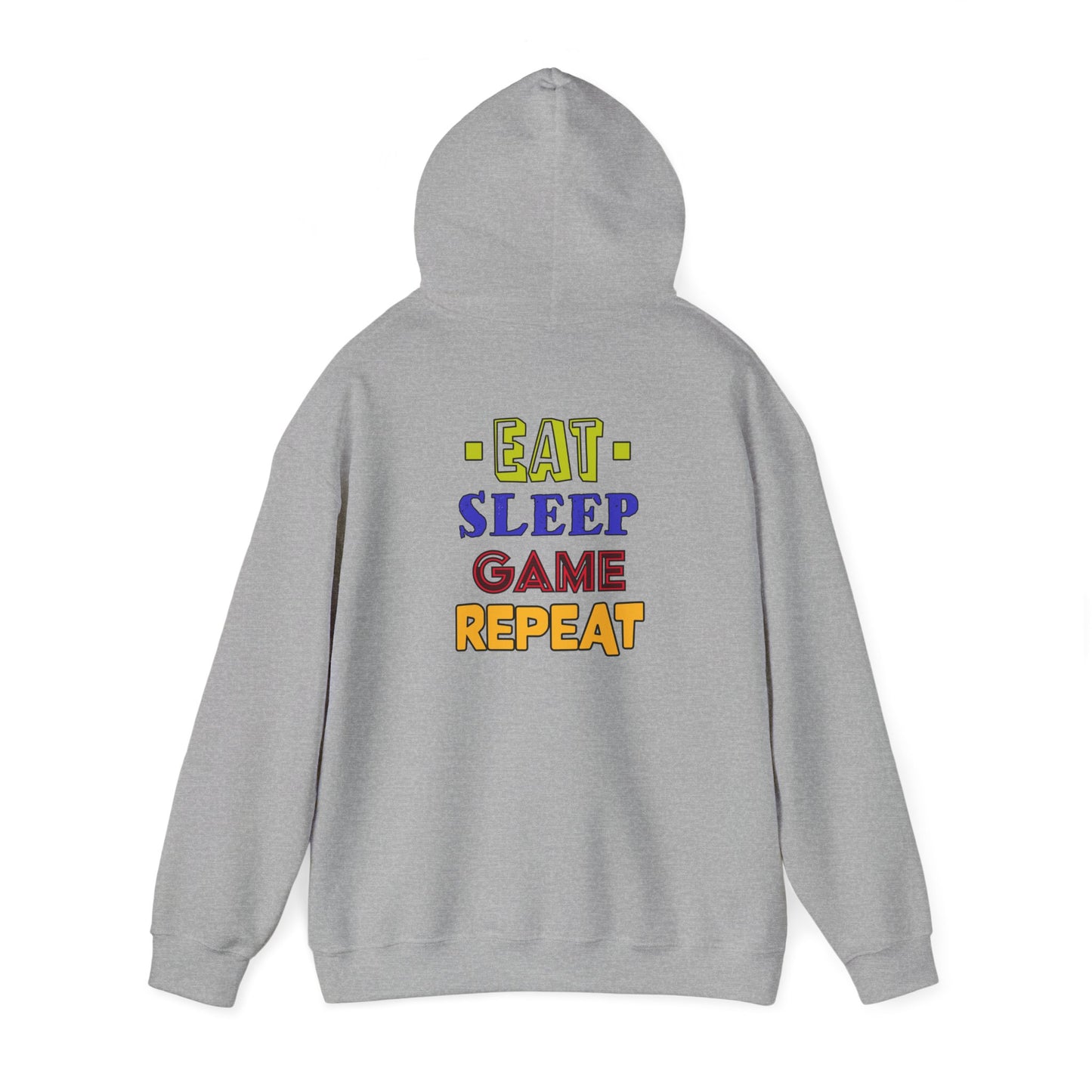 Eat Sleep Game Repeat- Women's Hoodie