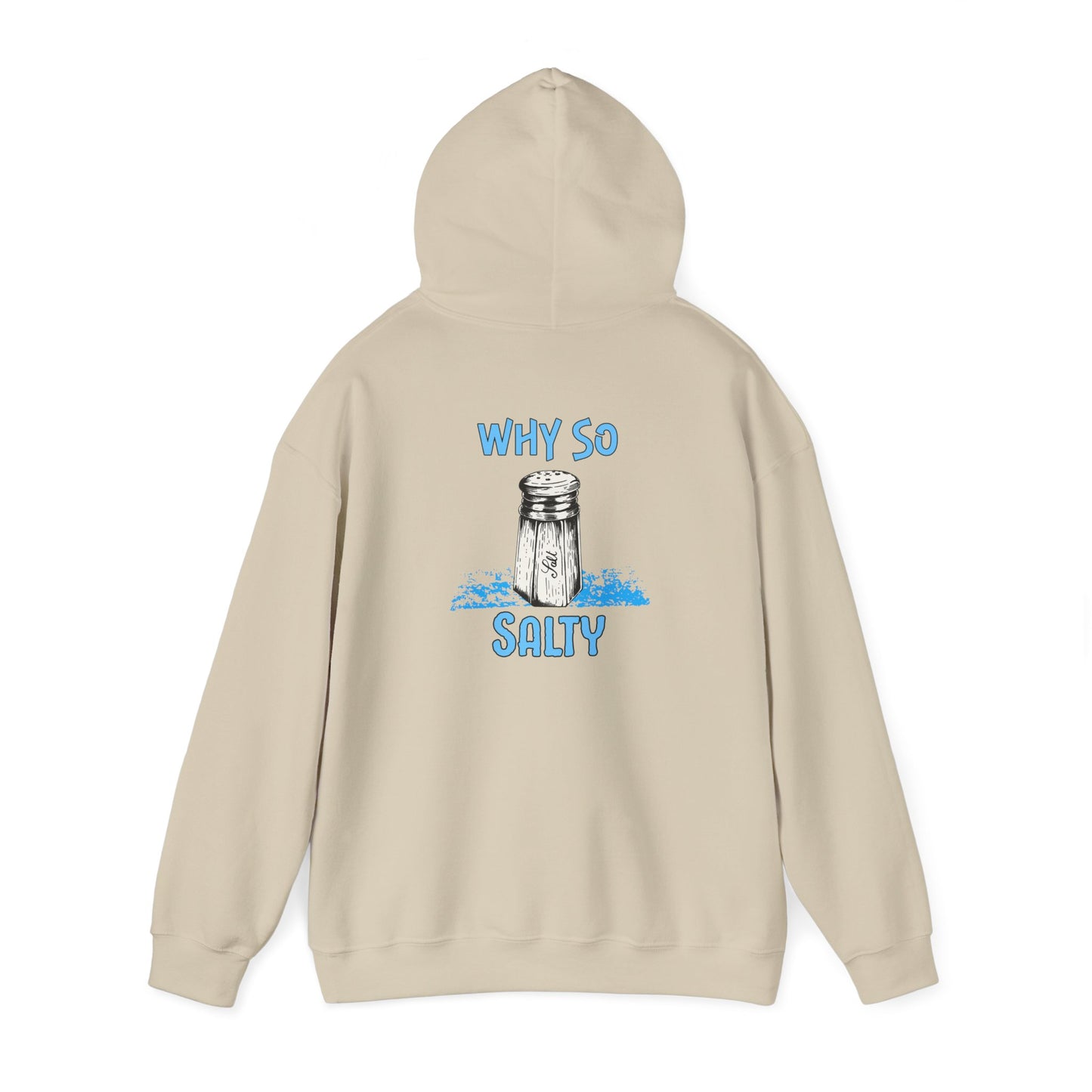 Why So Salty- Men's Heavy Blend™ Hoodie