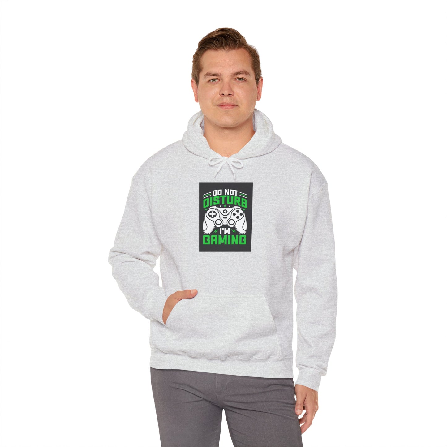 Do Not Disturb- Men's Heavy Blend™ Hoodie