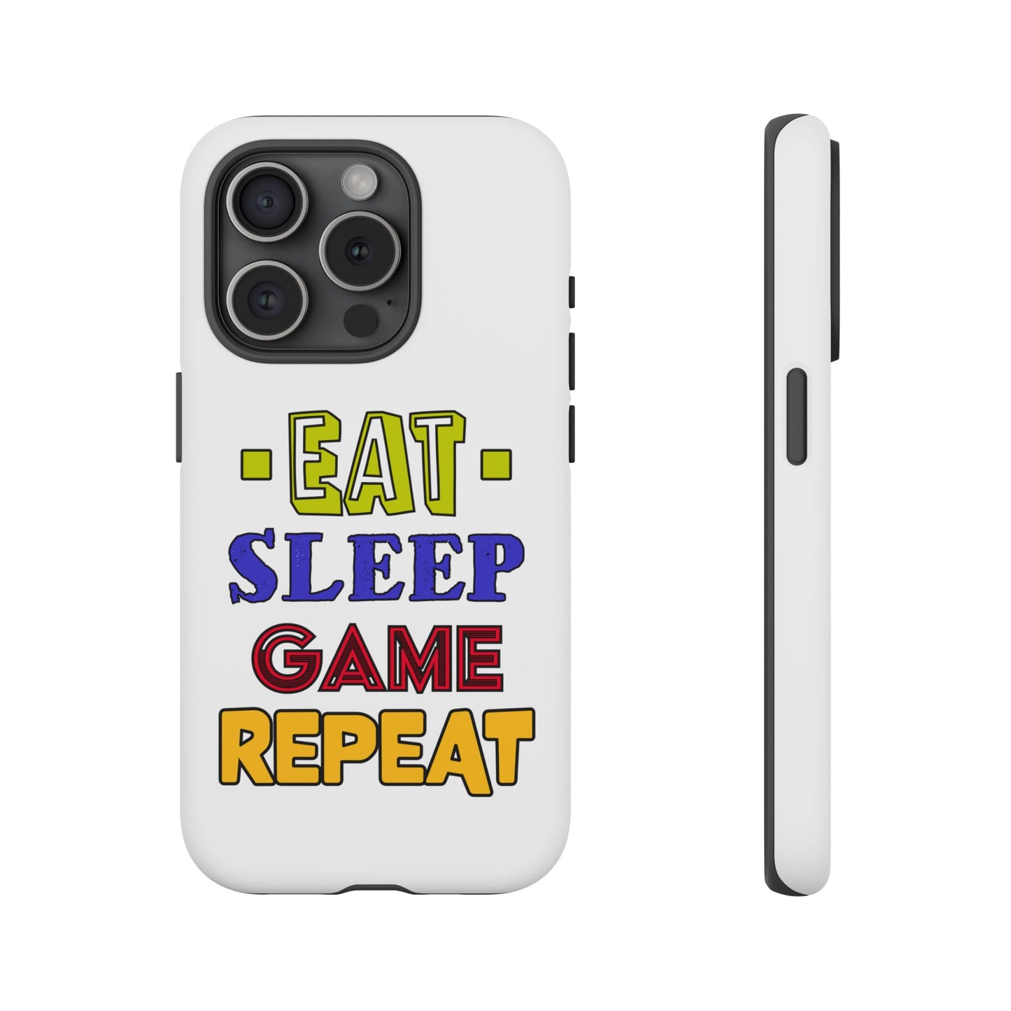 Eat Sleep Game- iPhone Tough Cases