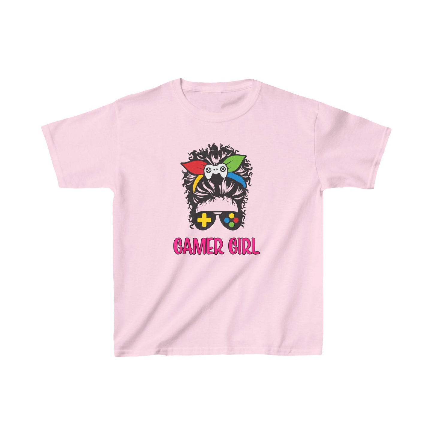 Gamer Girl- Kids Heavy Cotton™ Tee