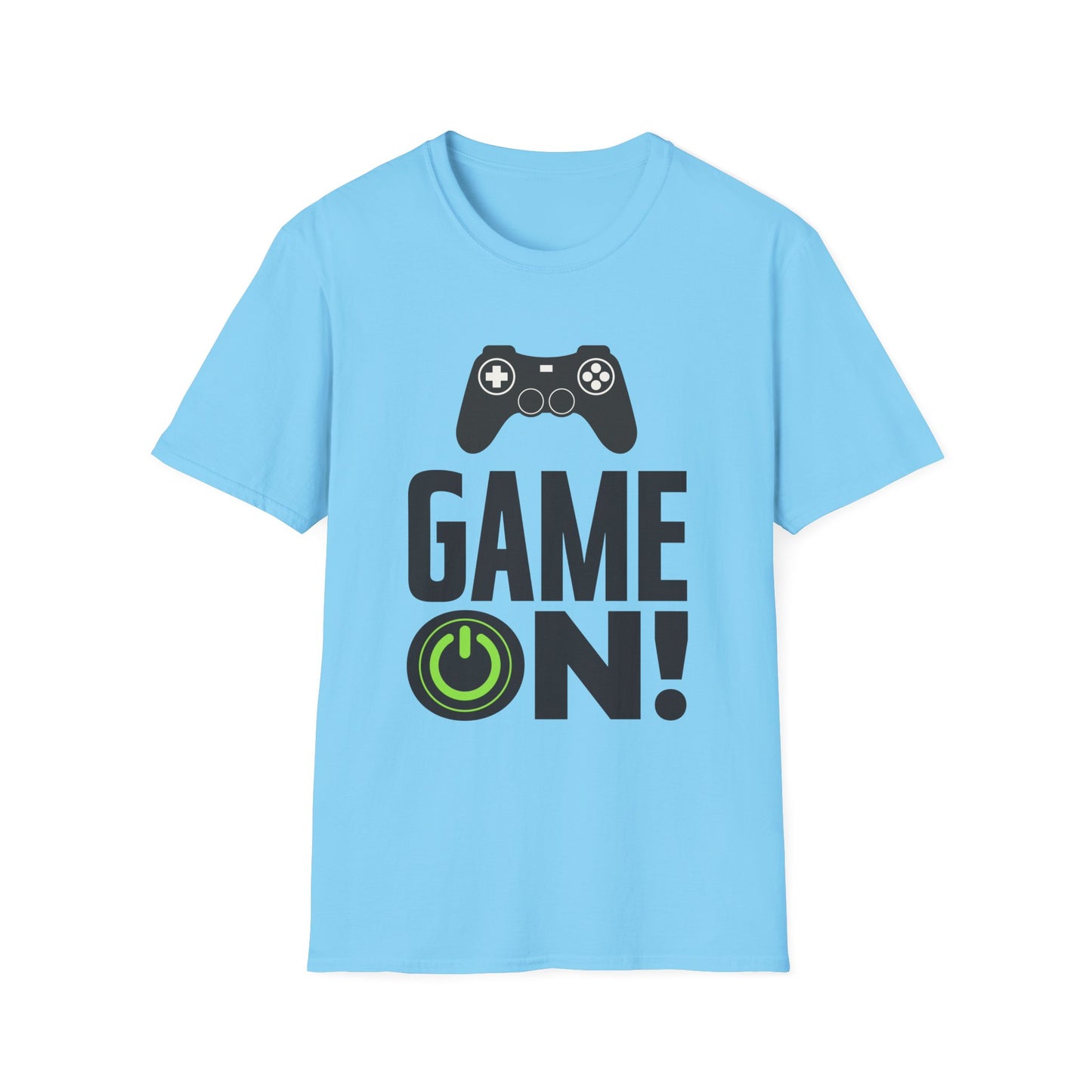 Game On- Men's Softstyle T-Shirt