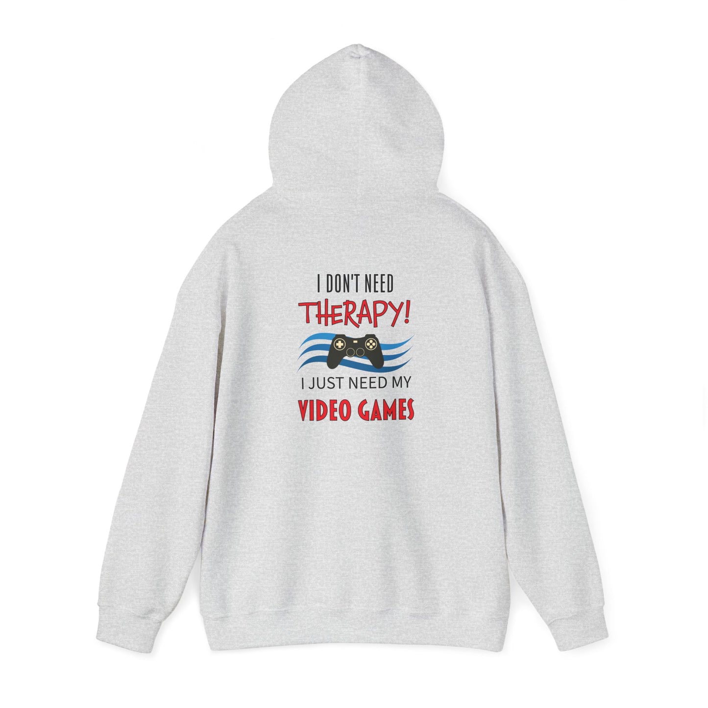 I Don't Need Therapy- Men's Heavy Blend™ Hoodie