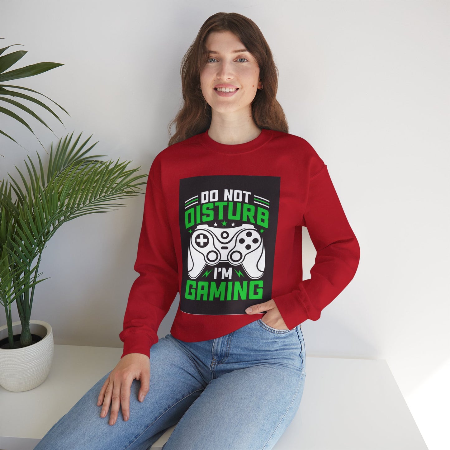 Do Not Disturb- Women's Sweatshirt