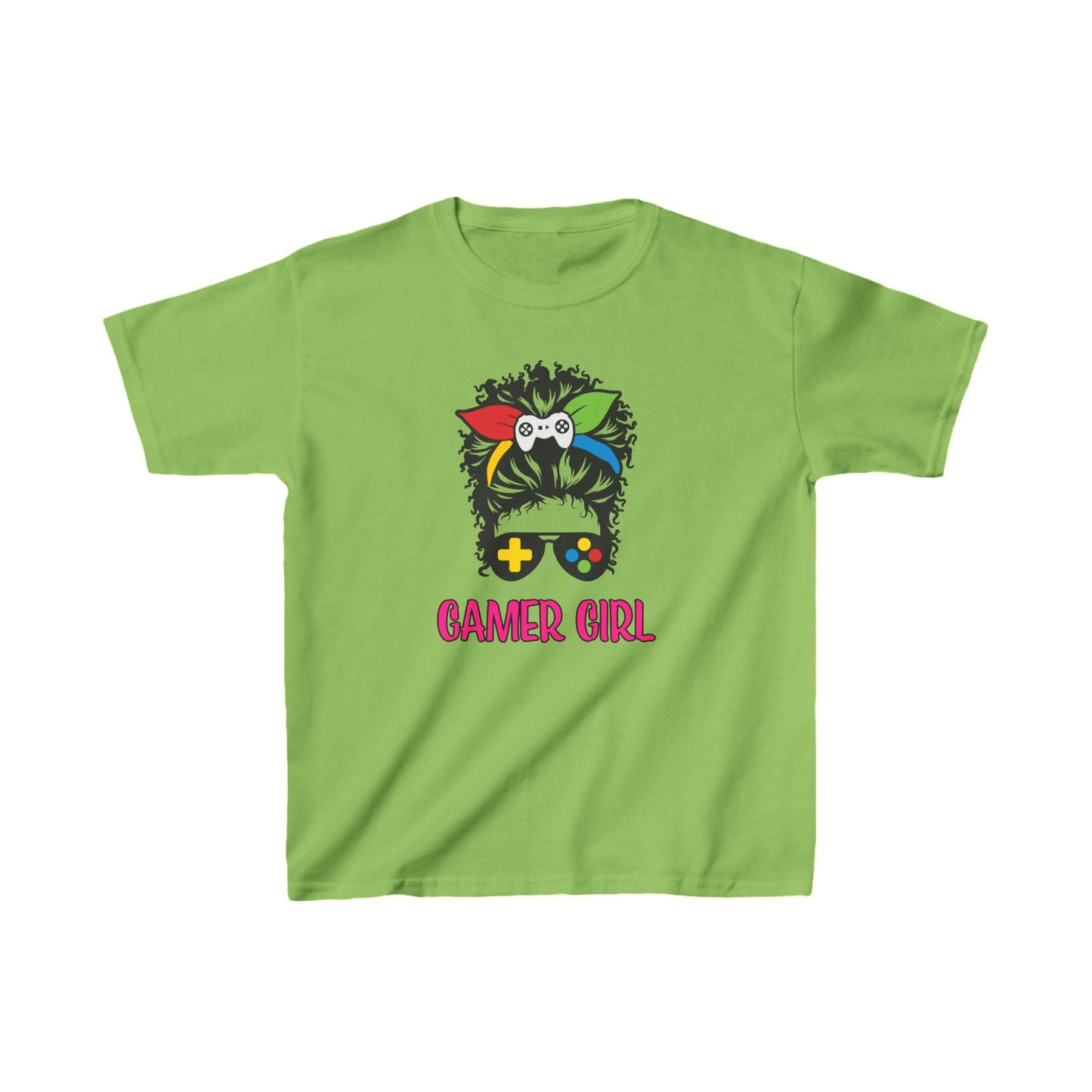 Gamer Girl- Kids Heavy Cotton™ Tee