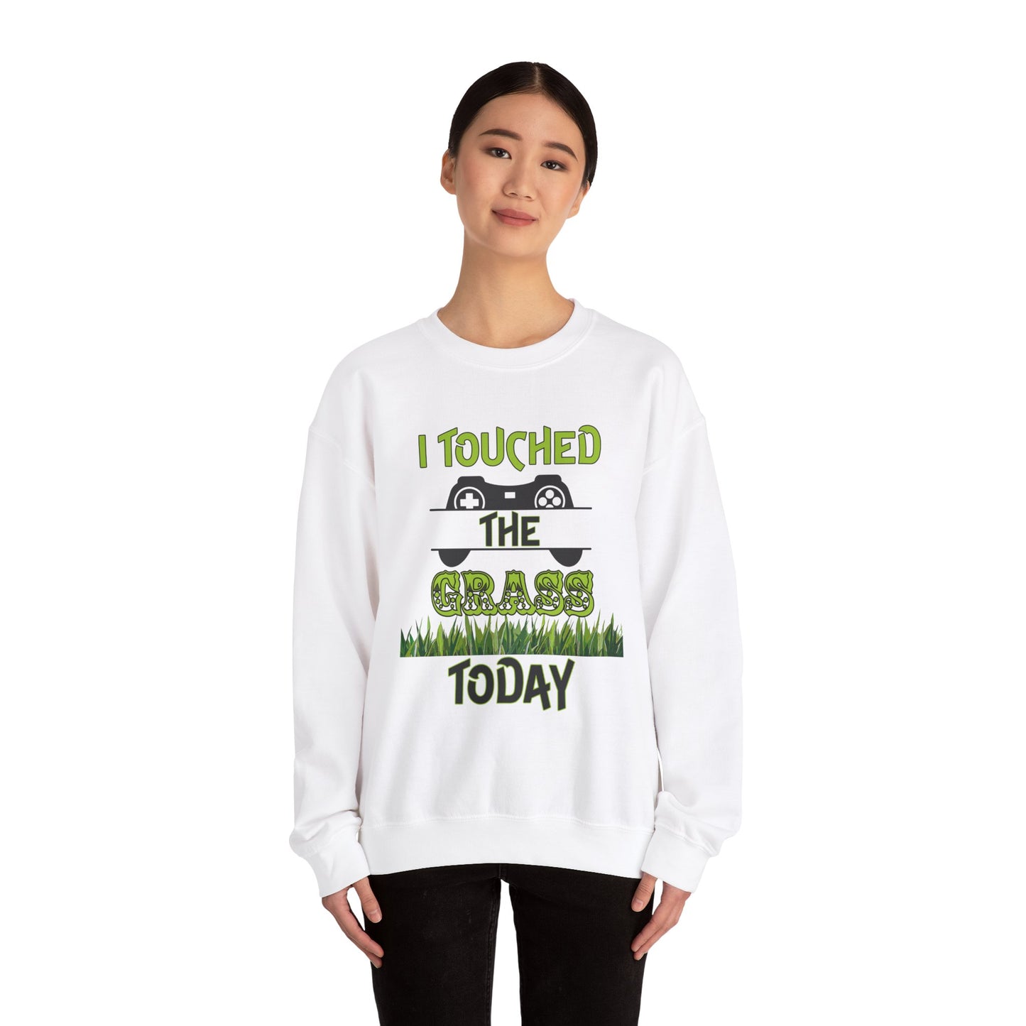 I Touched The Grass- Women's Sweatshirt