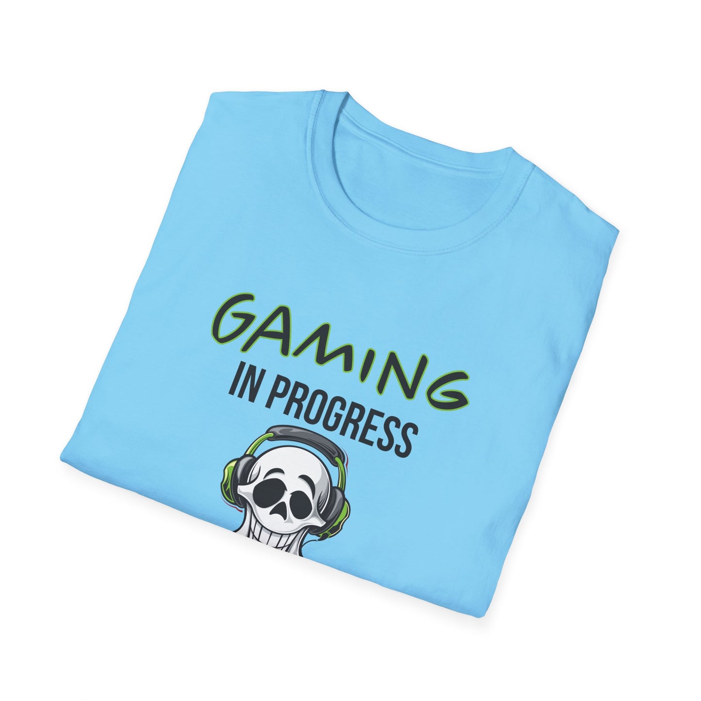 Gaming In Progress- Men's Softstyle T-Shirt