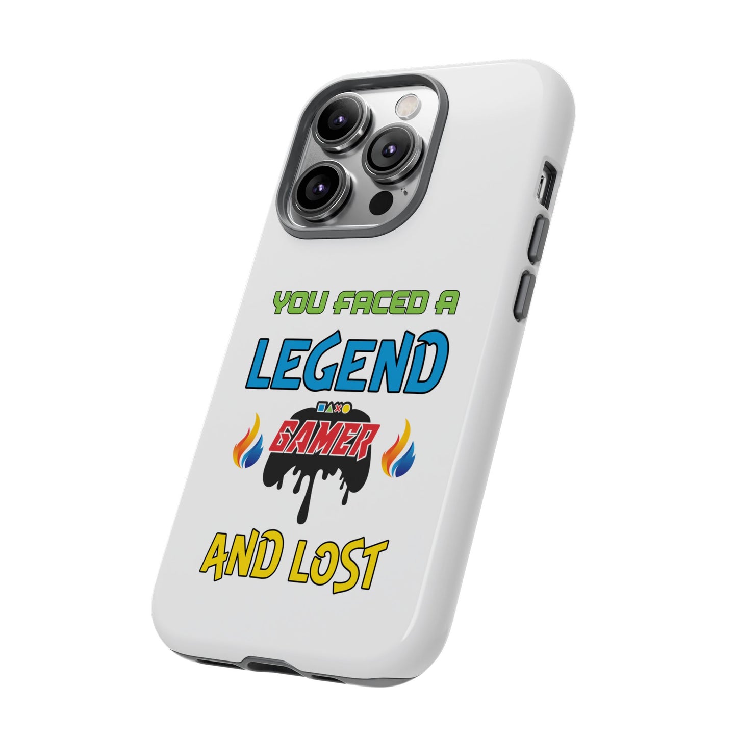 You Faced a Legend- iPhone Tough Case