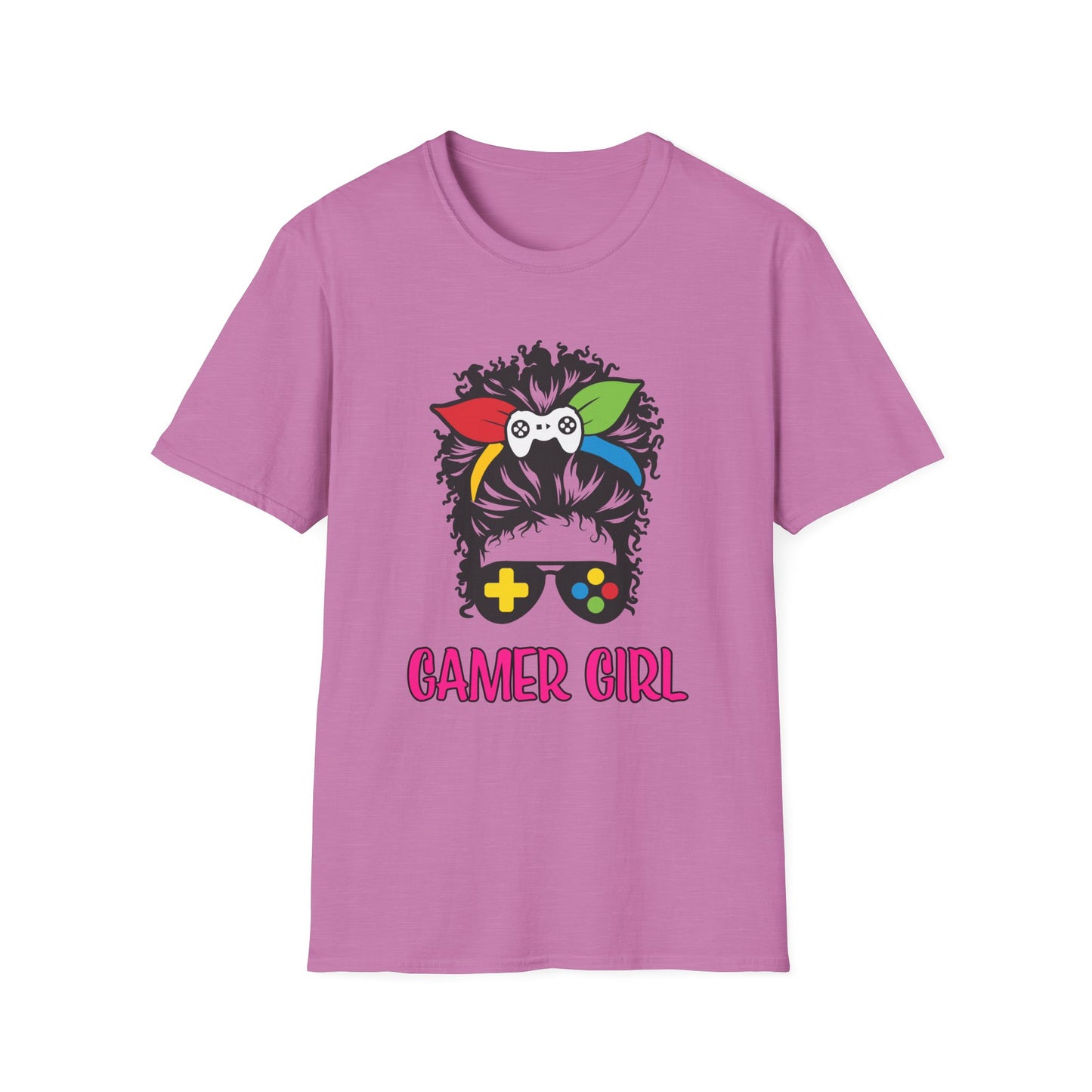 Gamer Girl- Women's Softstyle T-Shirt